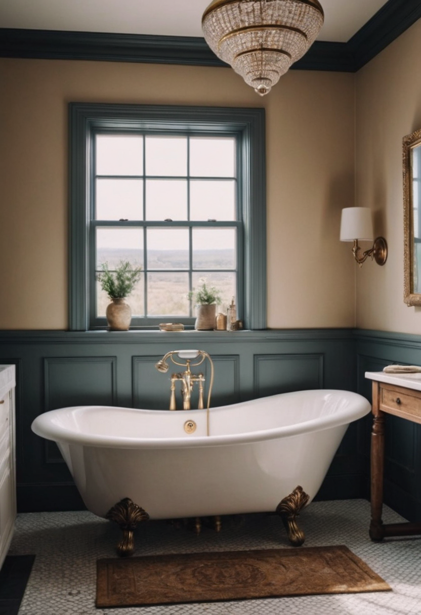 bathroom with bathtub