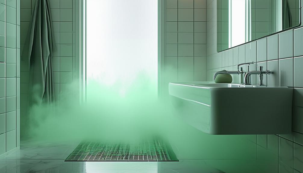 bathroom sulfur smell causes